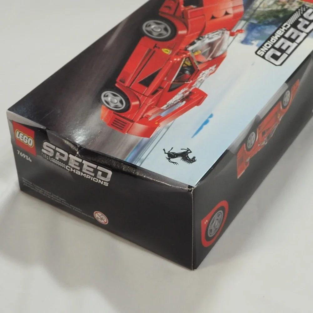 LEGO 76934 Speed Champions Ferrari F40 Supercar 318 pcs Race Car Sealed Unopened